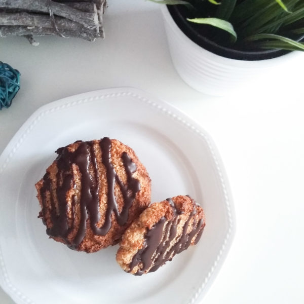 sablés coco chocolat