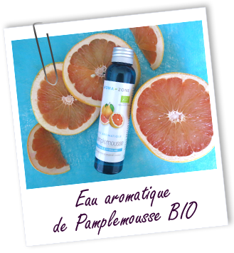 eau florale de pamplemousse aroma zone