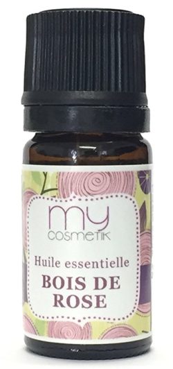 huiles essentielles acné bois de rose
