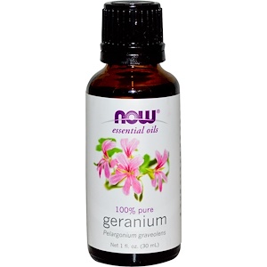 huiles essentielles acné géranium