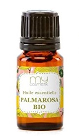 huiles essentielles acné palmarosa