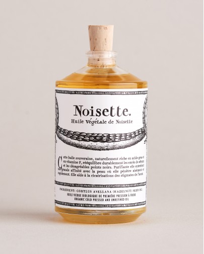 huile noisette anti acné