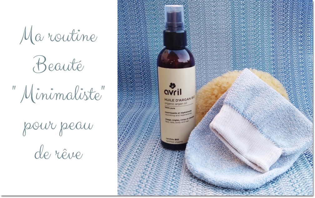 routine beauté minimaliste peau saine