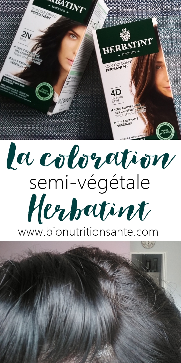 coloration semi-végétale Herbatint