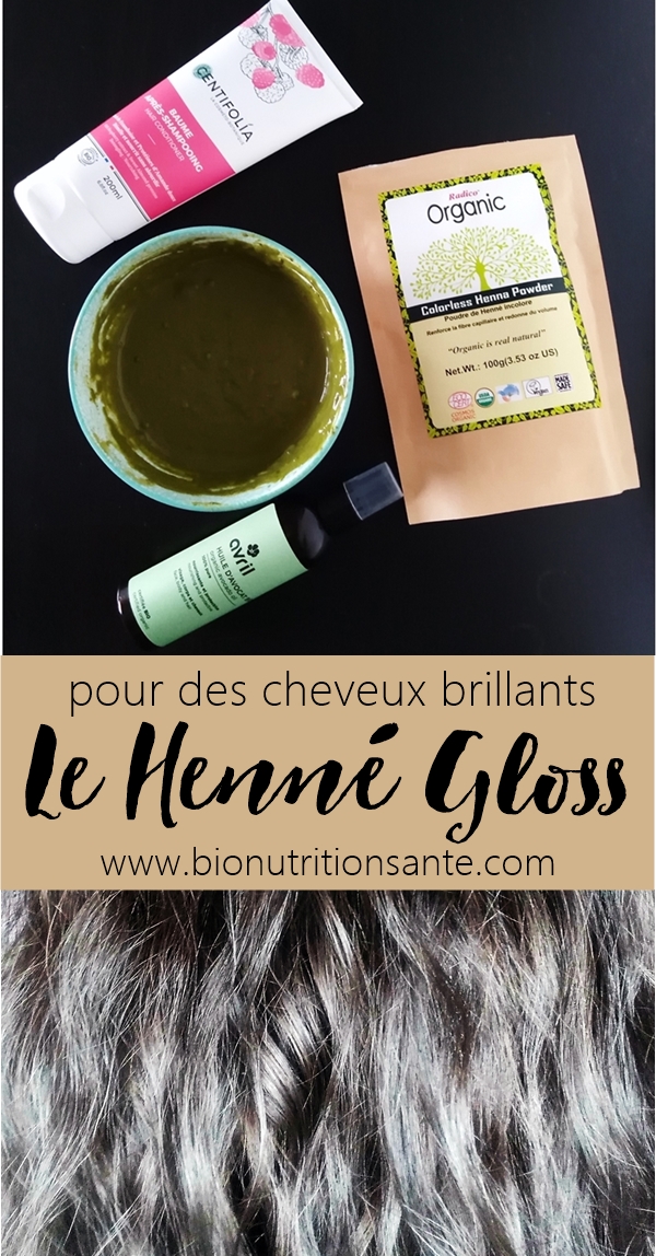 henné gloss - bio nutrition santé