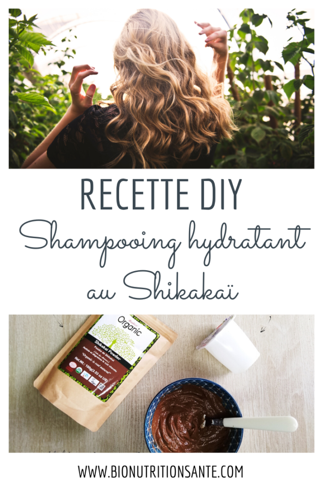 recette maison DIY - shampooing hydratant au shikakai