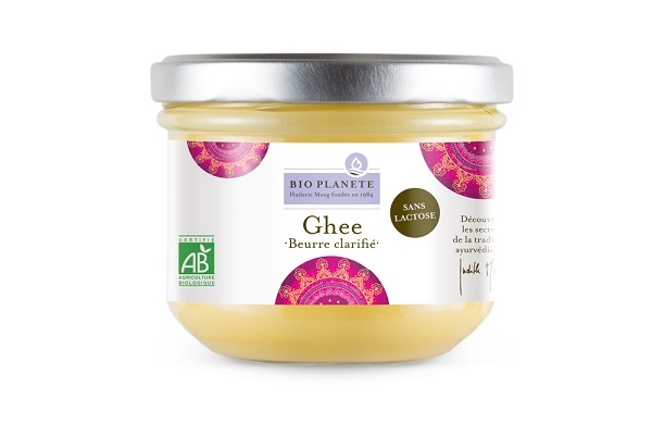 matières grasses : ghee beurre clarifié bio planète